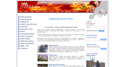 Desktop Screenshot of pozar.co.rs